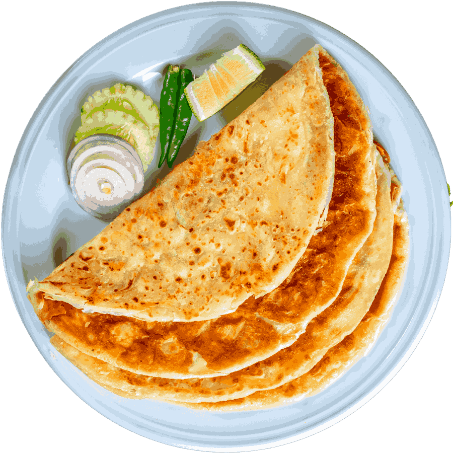 Paratha, Naan & Roti