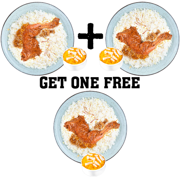 Jafrani Morog Polao with Jorda in Dhaka, Rampura, Khilgaon, Badda, Malibag, Niketon, Banasree, Gulshan and Near Me