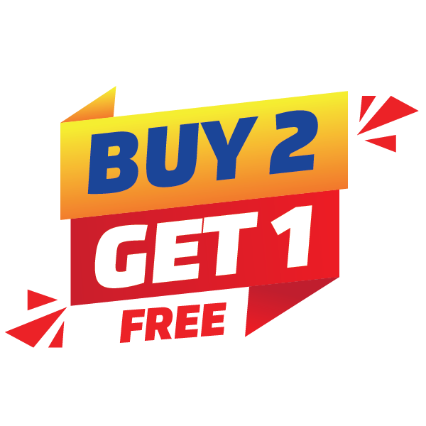 AK BUY 2 GET 1