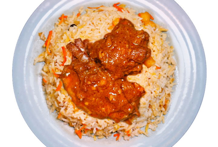 Kabuli Pulao with Mutton in Dhaka, Rampura, Khilgaon, Badda, Malibag, Niketon, Banasree, Gulshan and Near Me