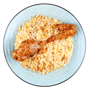 Sultani Leg Roast Basmati Kacchi & Jorda | Alkaderia Sultani Leg Roast Basmati Kacchi & Jorda in Dhaka, Rampura, Khilgaon, Badda, Malibag, Niketon, Banasree, Gulshan and Near Me