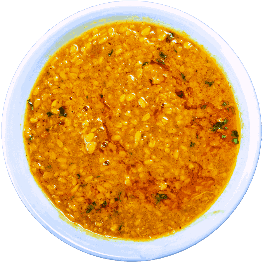 Chicken Moong Daal top