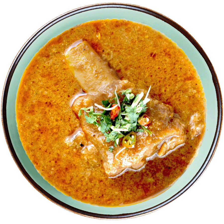 Lahori Beef nihari top