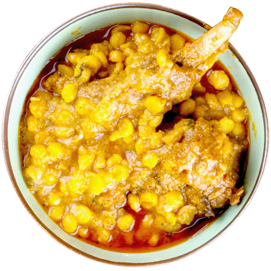 Mezbani Dal Mutton top