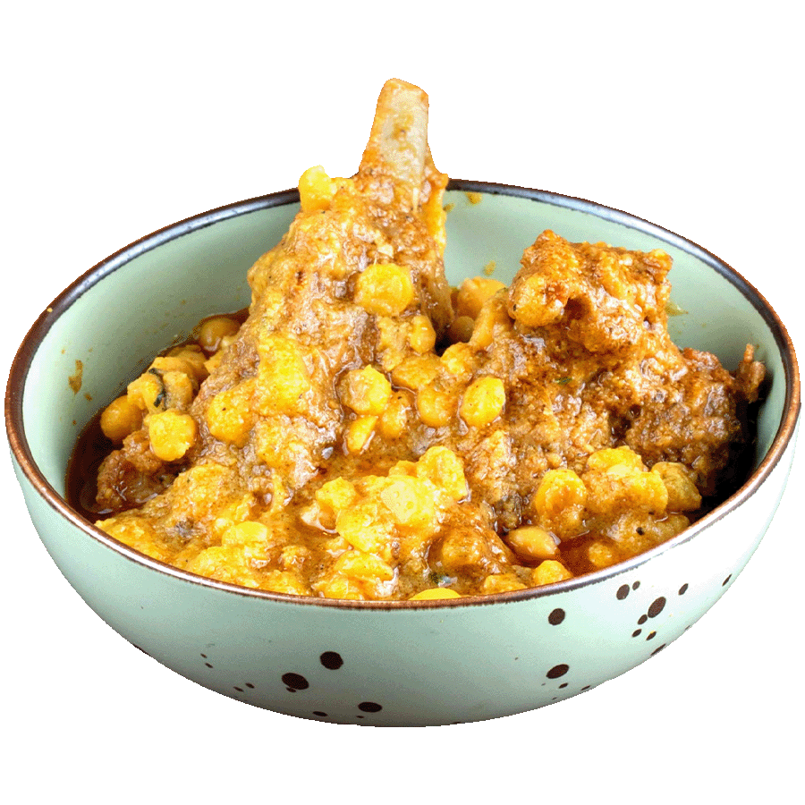 Mezbani Dal Mutton
