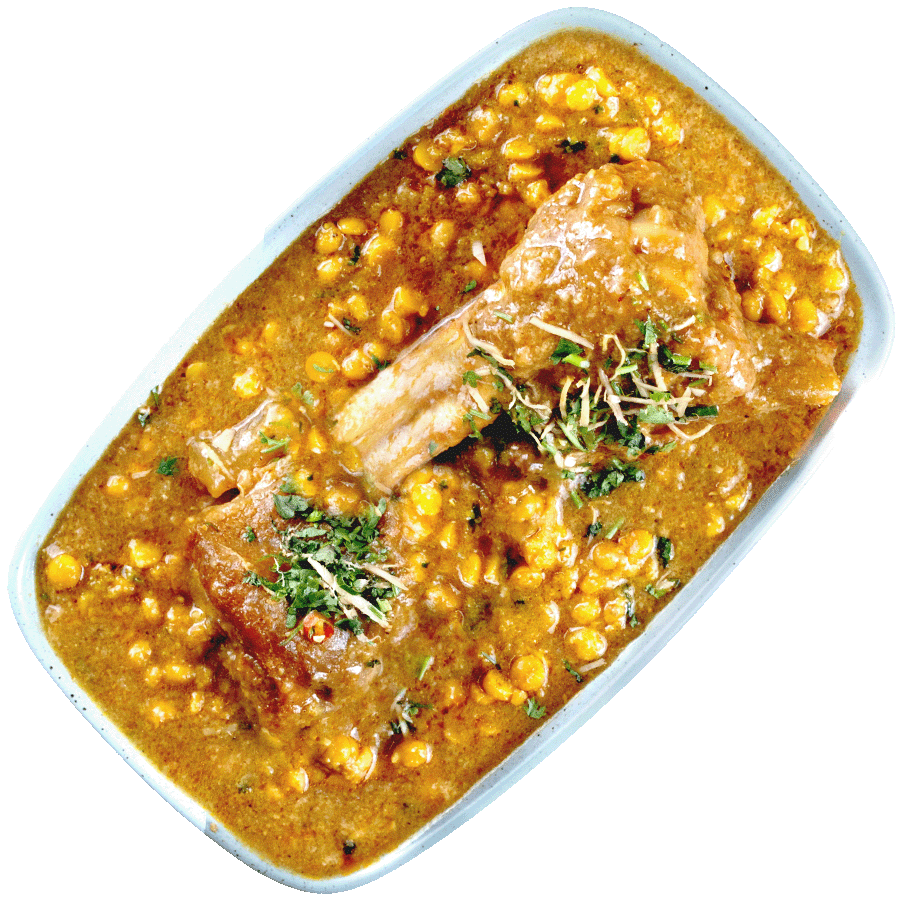 Mezbani beef nihari top