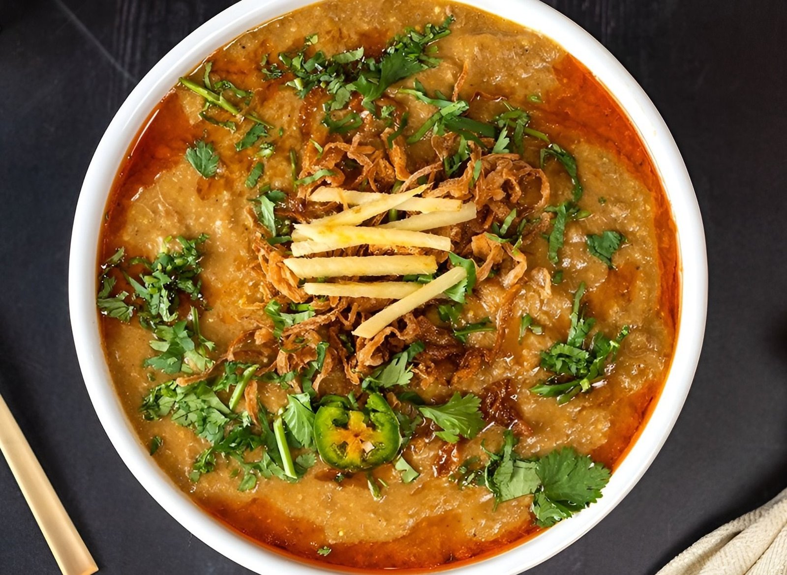 chicken haleem