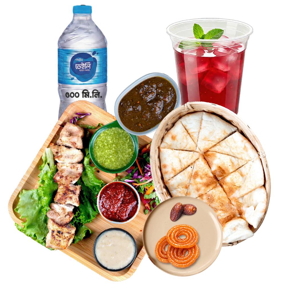 iftarplatter 10 chicken rashmi kabab