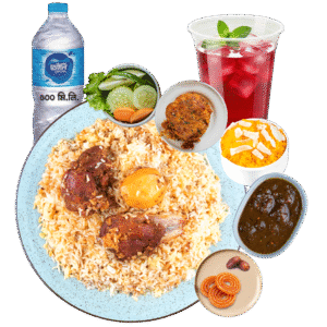 Iftar Platter 4 - Rampura, Khilgaon and Near Dhaka