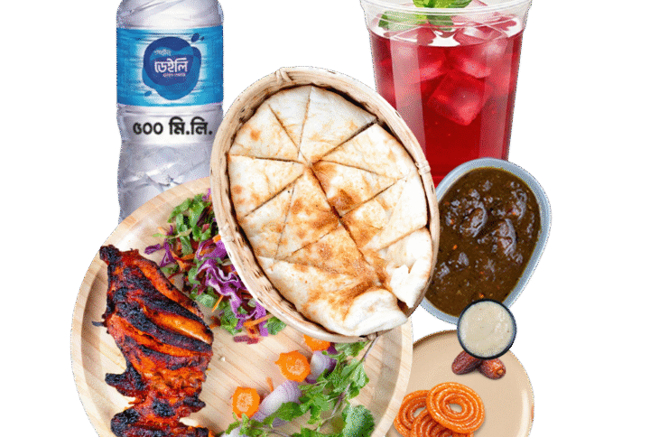 Iftar Platter 8 - Rampura, Khilgaon and Near Dhaka