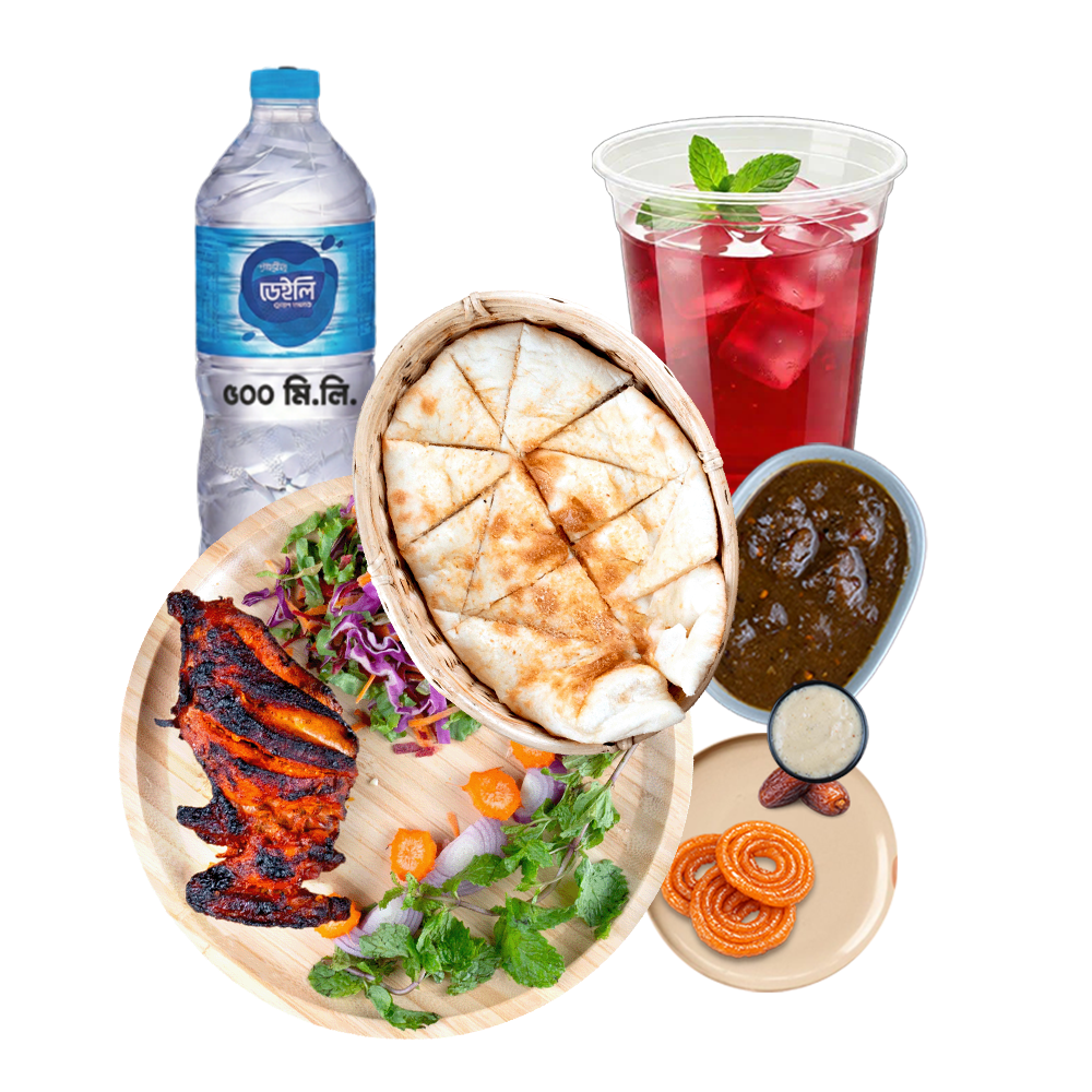 iftarplatter 8 chicken grill