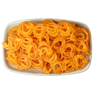 Ghee-Fried Jafrani Rashmi Jilapi (250 gm ) - Rampura, Khilgaon and Near Dhaka