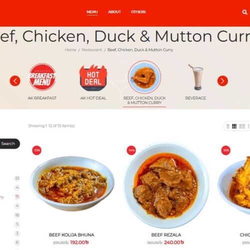 Indian Curry in Khilgaon